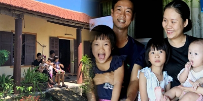 Vợ chồng trẻ bán đất để dành, lấy 2 tỷ đồng mua thiết bị y tế giúp tỉnh Quảng Bình
