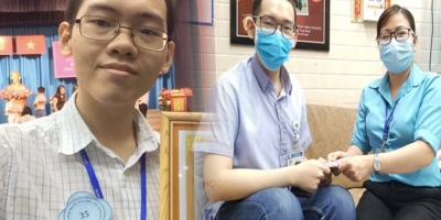 Đoàn Lục Nghi: Chàng sinh viên trường Y Dược TP.HCM gần 10 năm 'chia' học bổng cho bệnh nhân nghèo