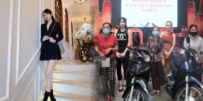 Được mẹ cho 100 triệu làm sinh nhật, richkid Đà Nẵng lấy tiền mua xe máy tặng người nghèo