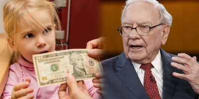 Cách tỷ phú Warren Buffett dạy con: Hãy cho con cái một khoản tiền, nhưng đừng quá nhiều mà khiến chúng ỷ lại