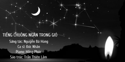 Lyrics 'Tiếng chuông ngân trong gió' tưởng niệm nạn nhân COVID-19: 'Người còn sống, sống thay người nằm lại'