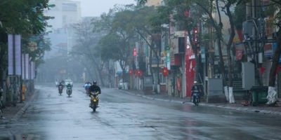 Thời tiết Hà Nội ngày 12/12/2021: Nhiều mây, ngày có mưa vài nơi