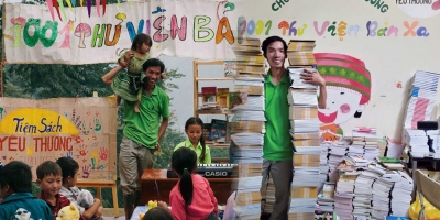 Hành trình gần 10 năm gieo sách - trao yêu thương cho trẻ em nghèo của chàng trai Yên Bái