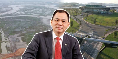 Tỷ phú Phạm Nhật Vượng xây dựng nhà máy 4.000 tỷ ở Hà Tĩnh, giá bất động sản tăng nóng