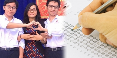 Cặp sinh đôi ở Nha Trang đậu thủ khoa và á khoa khối C toàn quốc: Bí quyết nằm ở việc tranh luận