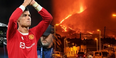 Việc tử tế của Ronaldo trước Giáng Sinh: Đấu giá áo để gây quỹ cho nạn nhân vụ phun trào núi lửa ở La Palma 