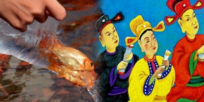 Thả cá chép ngày ông Công ông Táo 2022 cần lưu lý gì?
