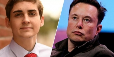 Liều lĩnh theo dõi máy bay của tỷ phú Elon Musk, sinh viên 19 tuổi được hãng hàng không mời làm việc