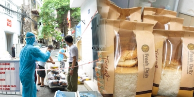Mẹ đơn thân tạm gác chuyện khởi nghiệp, rút vốn hỗ trợ người nghèo mùa dịch