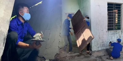 Nhóm thợ xây 0 đồng hơn 10 năm tình nguyện xây nhà cho người nghèo ở Quảng Bình