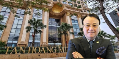 Chân dung ông Đỗ Anh Dũng: Chủ tịch Tập đoàn Tân Hoàng Minh, là đại gia bất động sản nức tiếng