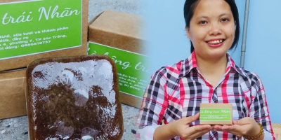 Nhìn hoa quả còn tồn đọng, 8x Sóc Trăng nảy ra ý tưởng khởi nghiệp với xà phòng trái nhãn