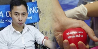 9x Nghệ An kể chuyện gần 30 lần hiến máu tình nguyện: 'Tôi thấy đó là việc cần làm'