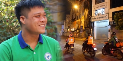 Đội cứu hộ 'thiên thần' rong ruổi khắp nẻo đường Hà Nội để giải cứu người không may gặp tai nạn