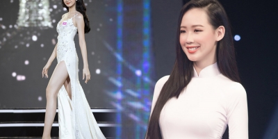 Chân dung người đẹp cao 1m85 - ứng viên nặng ký trên đường đua tới vương miện Miss World Vietnam 2022