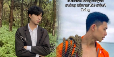 'Soi' profile TikToker Cảnh Ngân: Chàng thủy thủ 9x điển trai vạm vỡ, có thực kiếm 150 triệu/tháng?