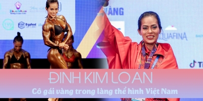 Lực sĩ Đinh Kim Loan: Cô gái thôn quê vượt định kiến theo đuổi thể hình, giành HCV SEA Games đầu tiên sau 16 năm