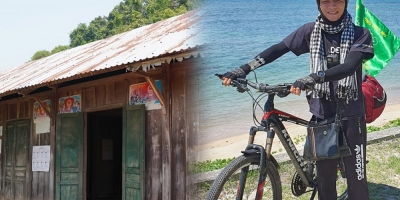 9x Sài Gòn đạp xe xuyên Việt suốt 14 ngày để gây quỹ xây trường cho trẻ em nghèo