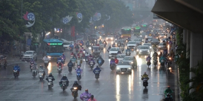 Nhiệt độ hôm nay 29/5/2022: Mưa dông lớn ở Bắc Bộ, có nguy cơ sạt lở
