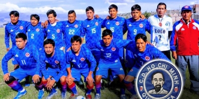 Ở Peru có 1 đội bóng đá mang tên Bác Hồ: Họ dùng ảnh Bác làm logo, dùng câu nói nổi tiếng của Bác để thể hiện khát khao của CLB