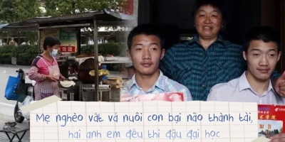 Mẹ nghèo hơn 20 năm nuôi dạy hai con bại não thành tài, lần lượt thi đỗ đại học
