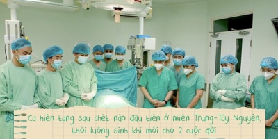 Bác sĩ mặc niệm cám ơn người hiến tạng sau chết não đầu tiên tại miền Trung - Tây Nguyên, thổi luồng sinh khí mới cho 2 cuộc đời