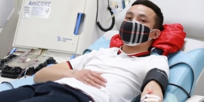 Nể phục 9x Hà Nội tham gia hiến máu 100 lần: Còn sức khỏe là nhất định còn làm