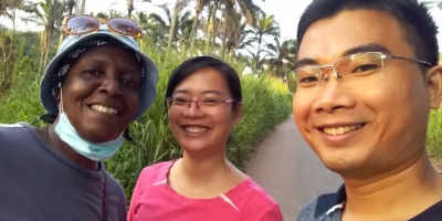 Vợ chồng bác sĩ Việt Nam tự nguyện sang Angola thổi luồng 'sinh khí' mới trên vùng đất khô cằn
