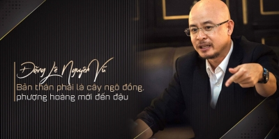 9 triết lý sống sâu sắc của 'vua cà phê' Đặng Lê Nguyên Vũ: Bản thân là cây ngô đồng, phượng hoàng mới đến đậu