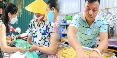 Tiệm cơm 1k cho bệnh nhi ở Hà Nội: Ánh mắt trẻ thơ xóa tan mọi vất vả