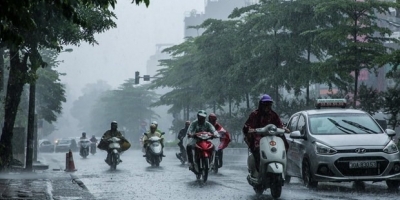 Nhiệt độ hôm nay 19/8/2022: Hà Nội bước vào đợt mưa dông mới