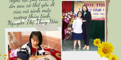 Nghị lực phi thường ẩn sau cơ thể yếu ớt của nữ sinh xương thủy tinh Nguyễn Thị Thúy Hòa