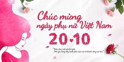 Những mẫu thiệp chúc mừng Ngày Phụ nữ Việt Nam 20/10/2022 đẹp nhất