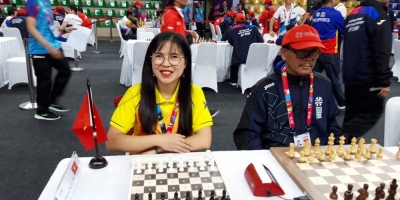 Nguyễn Thị Mỹ Linh: 9x khiếm thị vượt qua nghịch cảnh, xuất sắc giành huy chương cờ vua