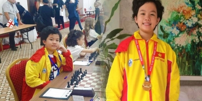 Trần Lê Vy: Nữ kỳ thủ quyết tâm thi đấu dù ốm sốt, giành 4 HCV cờ vua trẻ châu Á