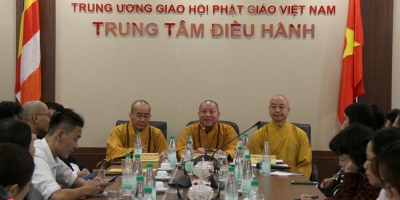 Tổ chức họp báo phát động cuộc thi viết 'Đạo Phật trong trái tim tôi'