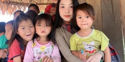 Nữ sinh 9x nguyện cống hiến tuổi thanh xuân cho trẻ em nghèo vùng cao