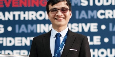 Nguyễn Thành Vinh: Từng là học sinh cá biệt, nay chàng trai khiếm thị giành học bổng du học Anh