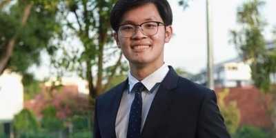 Nguyễn Xuân Nguyên: Từng gục ngã vì liên tục bị từ chối, đến nam sinh là Phó Chủ tịch Hội Sinh viên Việt Nam tại Singapore