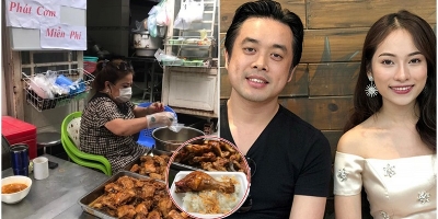 Gia đình Dương Khắc Linh nấu cơm tặng các khu cách ly: “Sẽ cố gắng đến khi không còn nơi phong tỏa”