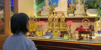 Lập bàn thờ Phật tại gia và những điều cần biết