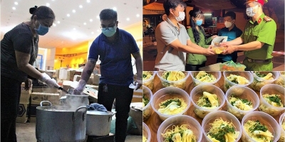 Giám đốc công ty nấu hàng trăm suất ăn tặng chốt kiểm dịch