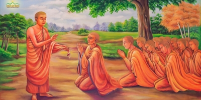 Phật dạy mọi việc phải bắt đầu từ cái gốc