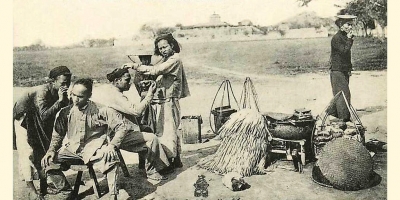 Chùm ảnh hiếm về nghề hớt tóc lấy rái tai dạo của người Việt vào những năm 1880