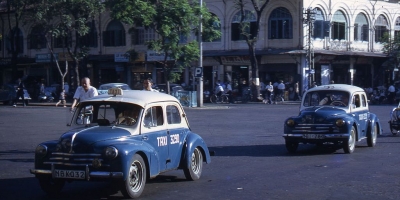 Sài Gòn những năm 50 thế kỷ trước và huyền thoại 'taxi con cóc'