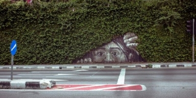 Thưởng thức những tác phẩm nghệ thuật đường phố sống động lấy cảm hứng từ thiên nhiên