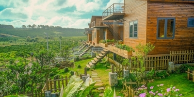 The Tropicana Garden - khu nghỉ dưỡng đẹp tựa xứ Hàn ở Lâm Đồng
