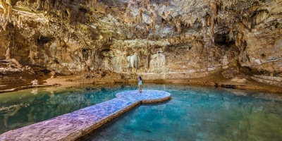 Hiểu rõ hơn nền văn minh Maya qua loạt ảnh 'giếng trời linh thiêng' ở bán đảo Yucatán