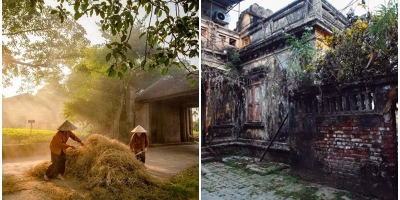 Tìm về chốn bình yên ở 2 ngôi làng cổ đẹp nức tiếng Hà thành
