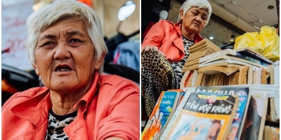 Không được đọc 'chùa', cụ bà 69 tuổi tự mở sạp sách vừa đọc vừa bán vừa cho: Ngày nào cũng đi du lịch bằng sách